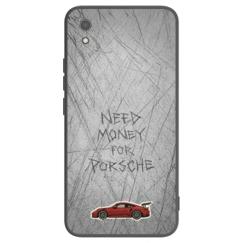 Picasee silikonski črni ovitek za Xiaomi Redmi 7A - Garage Scratch