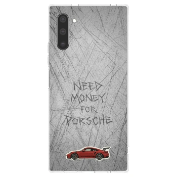 Picasee silikonski prozorni ovitek za Samsung Galaxy Note 10 N970F - Garage Scratch