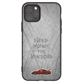 Picasee silikonski črni ovitek za Apple iPhone 11 Pro - Garage Scratch