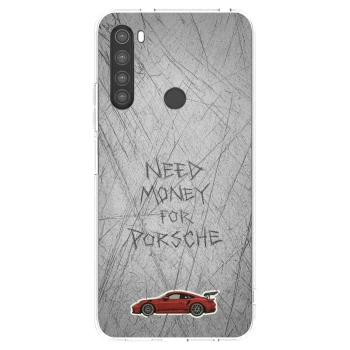 Picasee silikonski prozorni ovitek za Xiaomi Redmi Note 8 - Garage Scratch