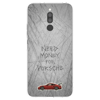 Picasee silikonski prozorni ovitek za Xiaomi Redmi 8 - Garage Scratch
