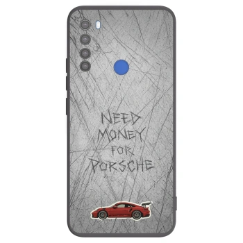 Ovitek za Xiaomi Redmi Note 8T - Garage Scratch