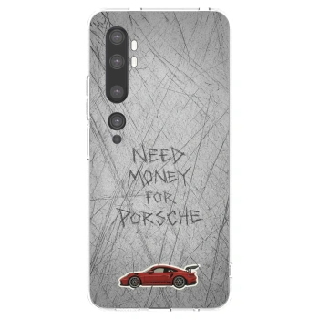 Picasee silikonski prozorni ovitek za Xiaomi Mi Note 10 (Pro) - Garage Scratch