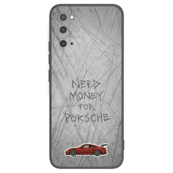 Picasee silikonski črni ovitek za Samsung Galaxy S20 G980F - Garage Scratch