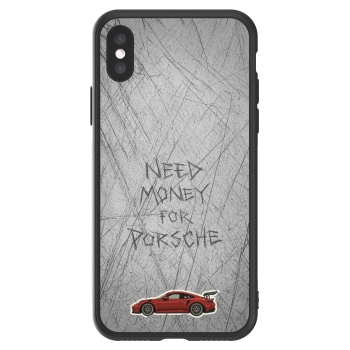 Picasee ULTIMATE CASE za Apple iPhone X/XS - Garage Scratch