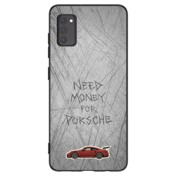 Ovitek za Samsung Galaxy A41 A415F - Garage Scratch