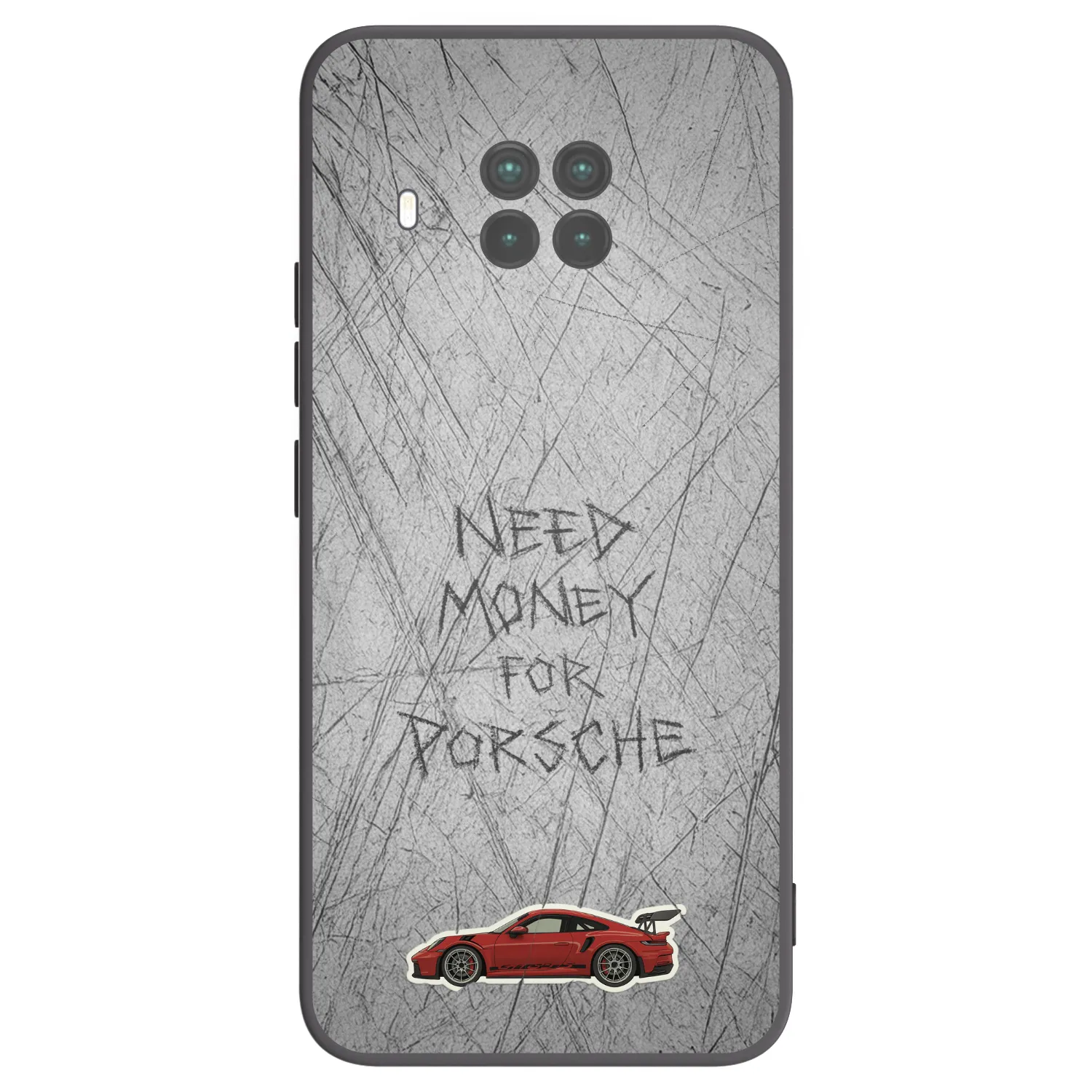 Picasee silikonski črni ovitek za Xiaomi Mi 10T Lite - Garage Scratch
