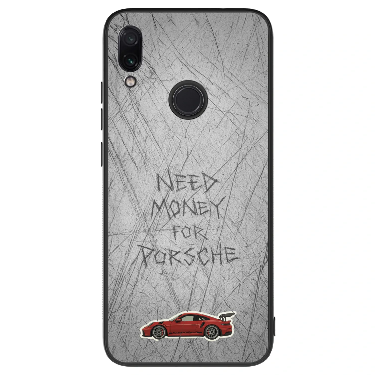 Picasee ULTIMATE CASE za Xiaomi Redmi Note 7 - Garage Scratch