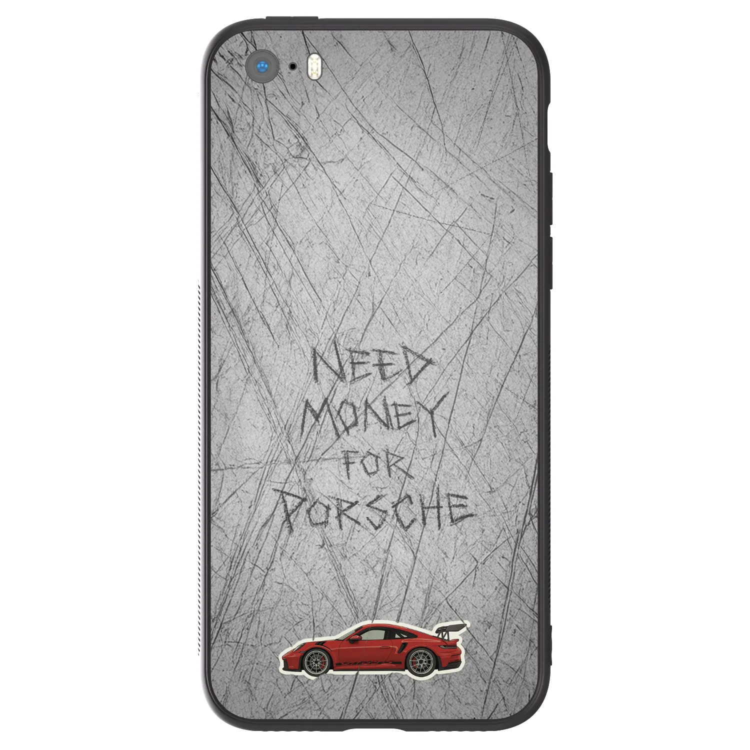 Picasee ULTIMATE CASE za Apple iPhone 5/5S/SE - Garage Scratch