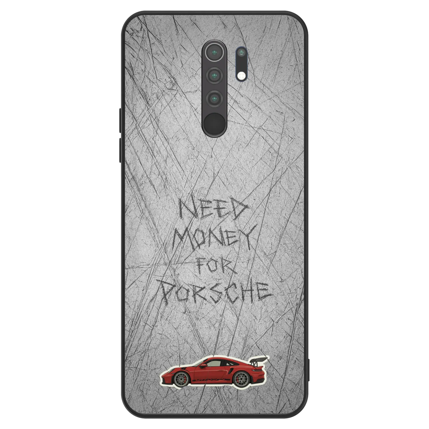 Picasee ULTIMATE CASE za Xiaomi Redmi 9 - Garage Scratch