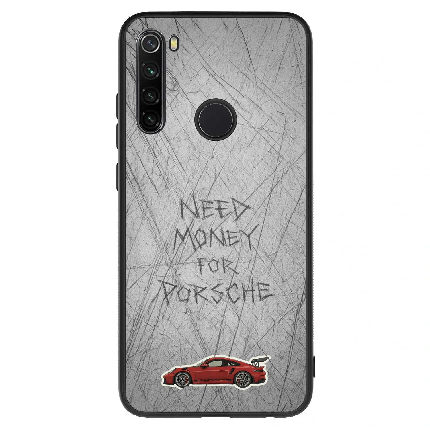 Picasee ULTIMATE CASE za Xiaomi Redmi Note 8 - Garage Scratch