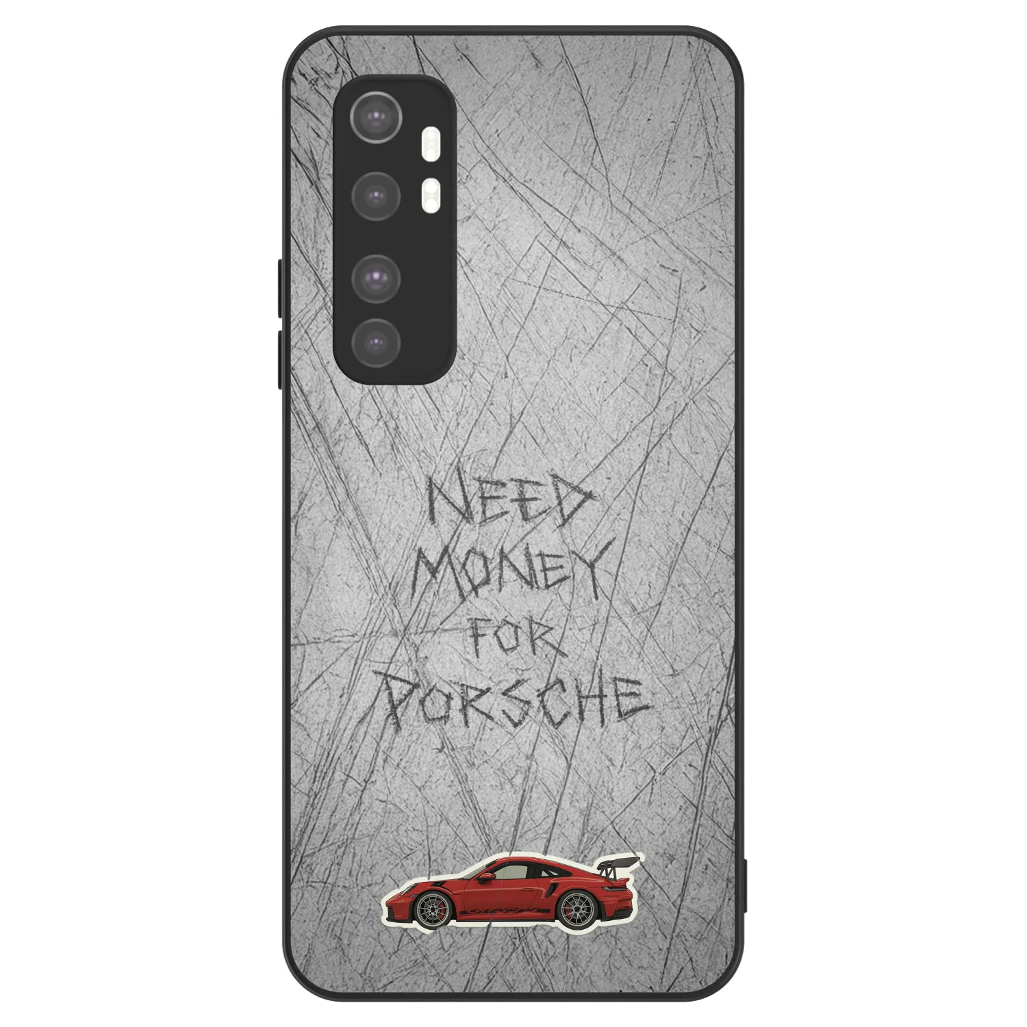 Picasee ULTIMATE CASE za Xiaomi Mi Note 10 Lite - Garage Scratch