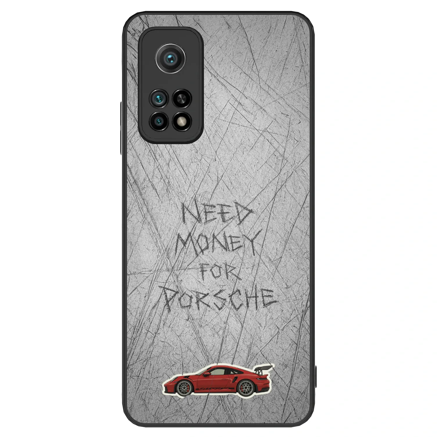 Picasee ULTIMATE CASE za Xiaomi Mi 10T Pro - Garage Scratch