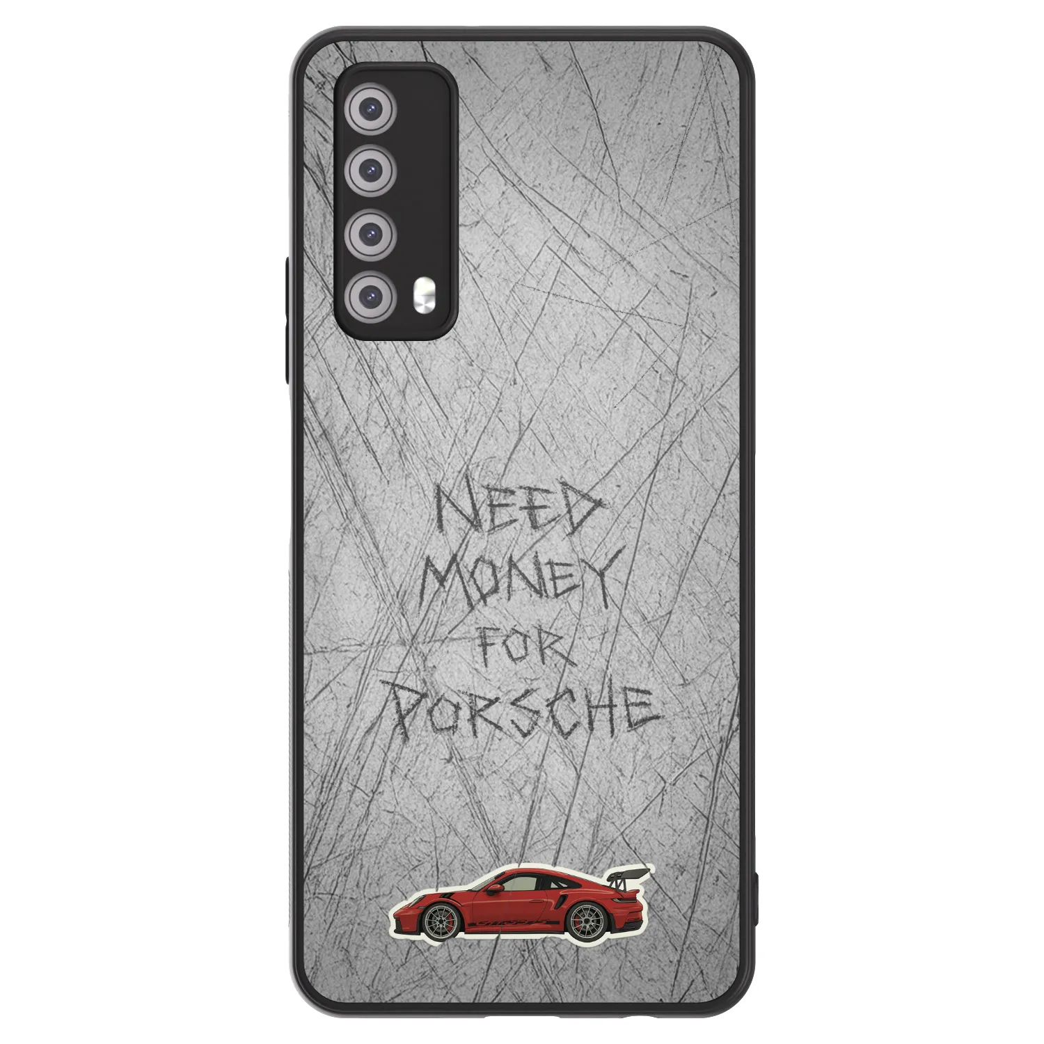 Picasee ULTIMATE CASE za Huawei P Smart 2021 - Garage Scratch