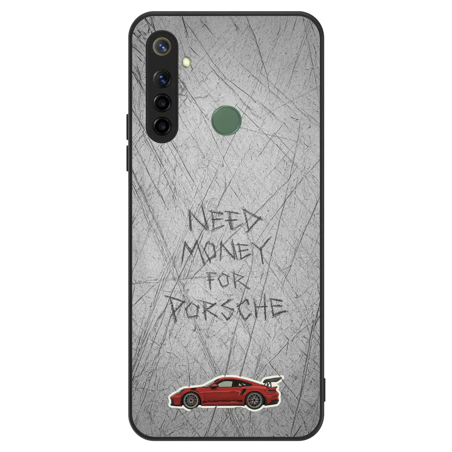 Picasee ULTIMATE CASE za Realme 6i - Garage Scratch