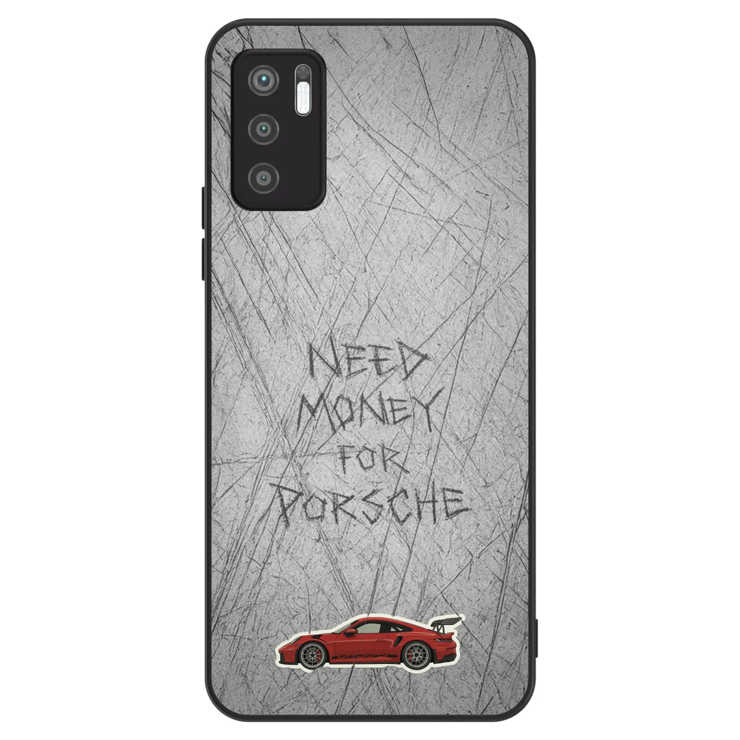 Picasee ULTIMATE CASE za Xiaomi Redmi Note 10 5G - Garage Scratch
