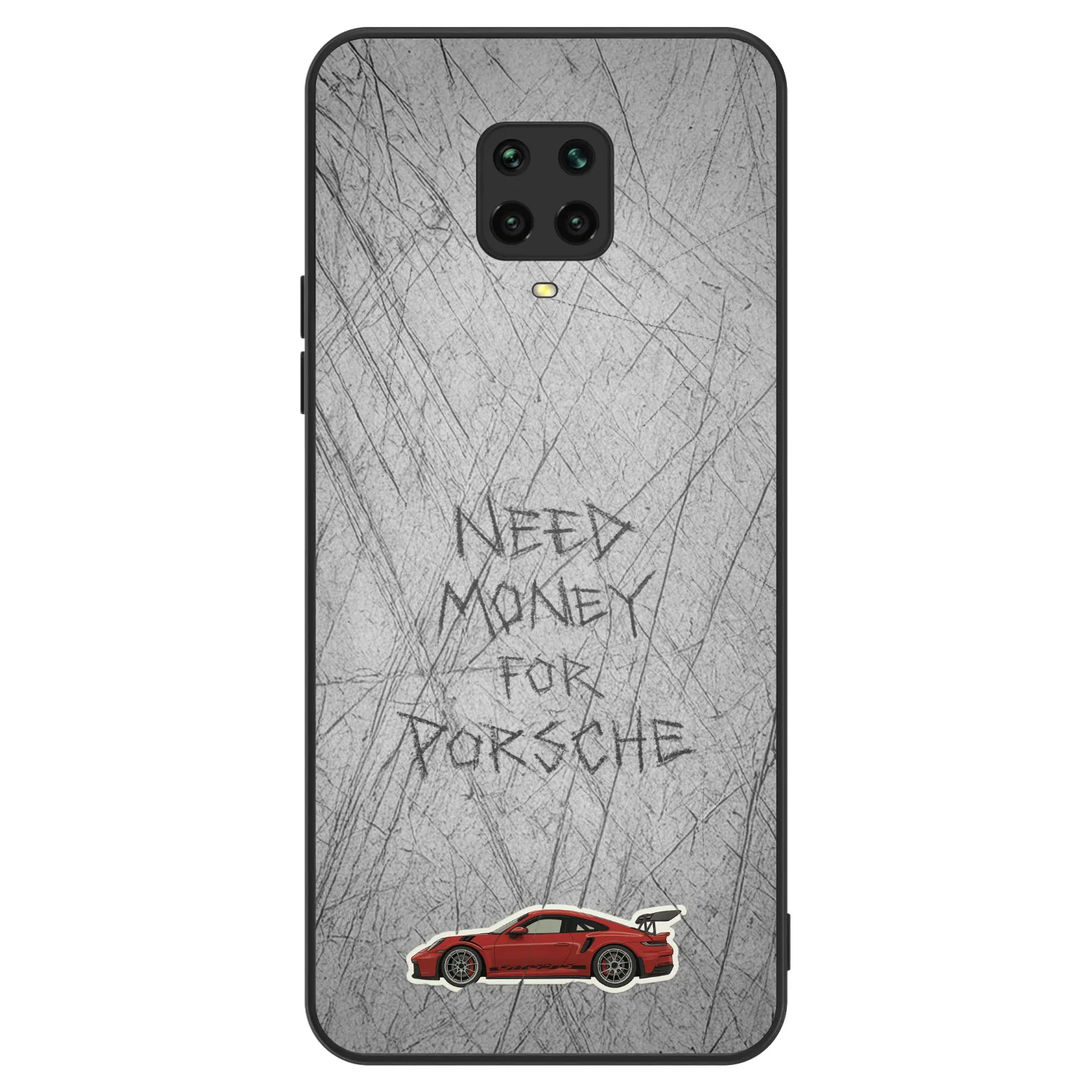 Picasee ULTIMATE CASE za Xiaomi Redmi Note 9S - Garage Scratch