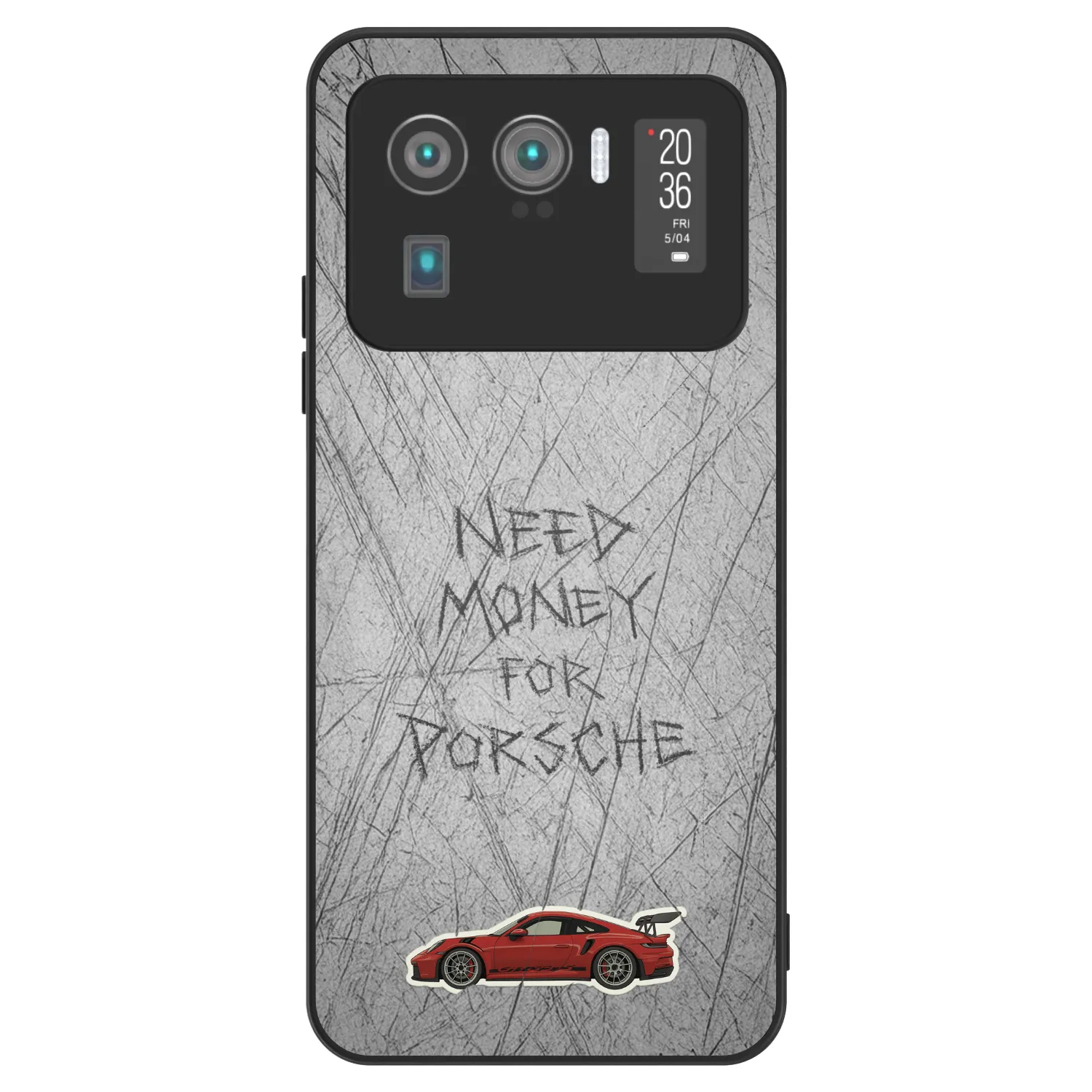 Picasee ULTIMATE CASE za Xiaomi Mi 11 Ultra - Garage Scratch