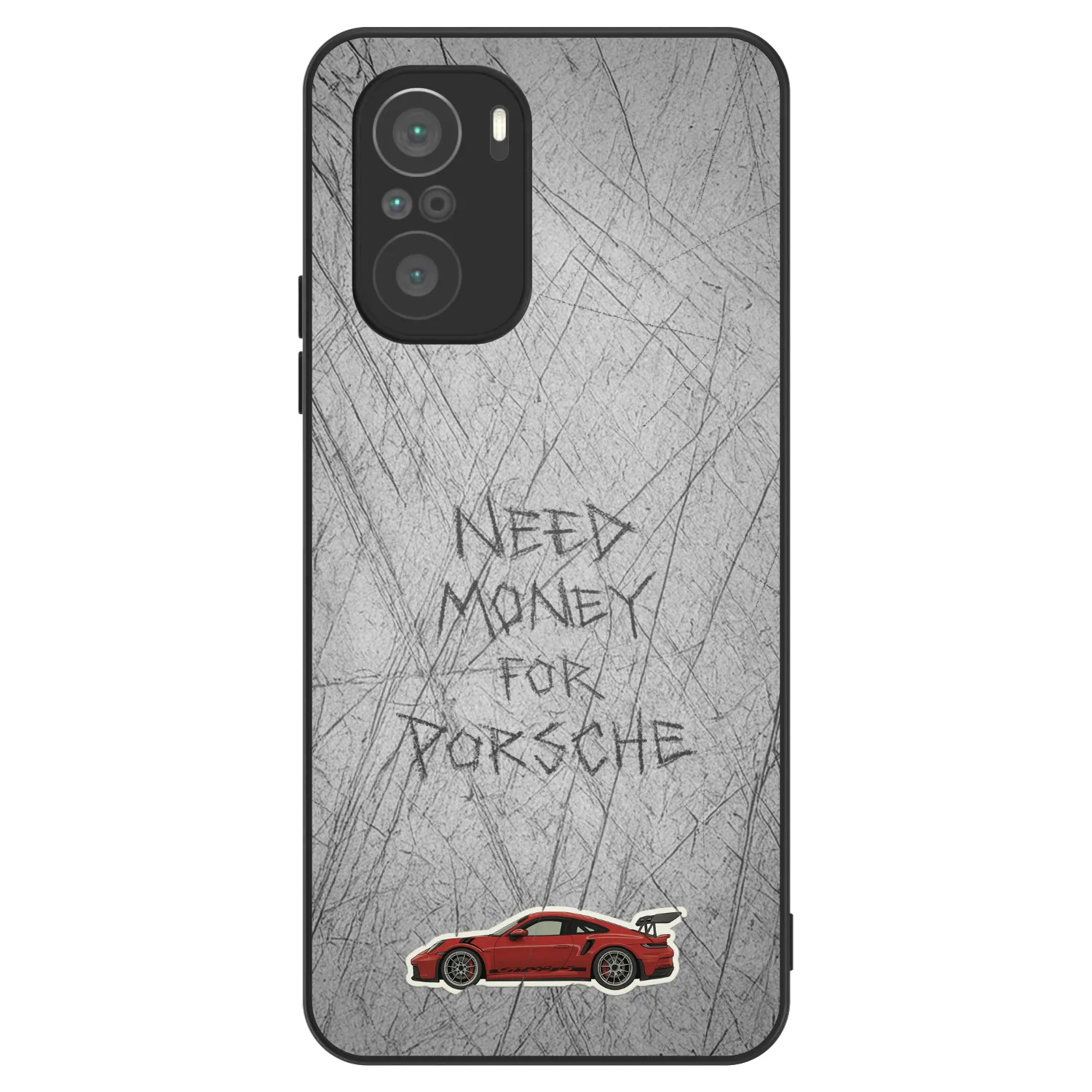 Picasee ULTIMATE CASE za Xiaomi Poco F3 - Garage Scratch