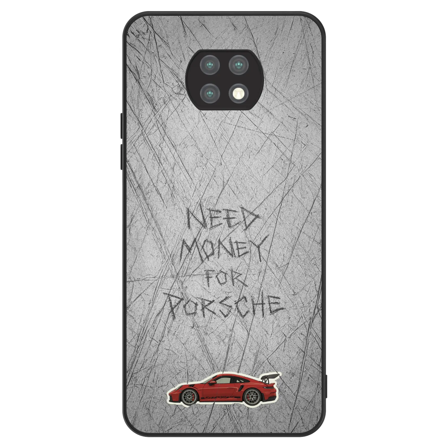 Picasee ULTIMATE CASE za Xiaomi Redmi Note 9T - Garage Scratch