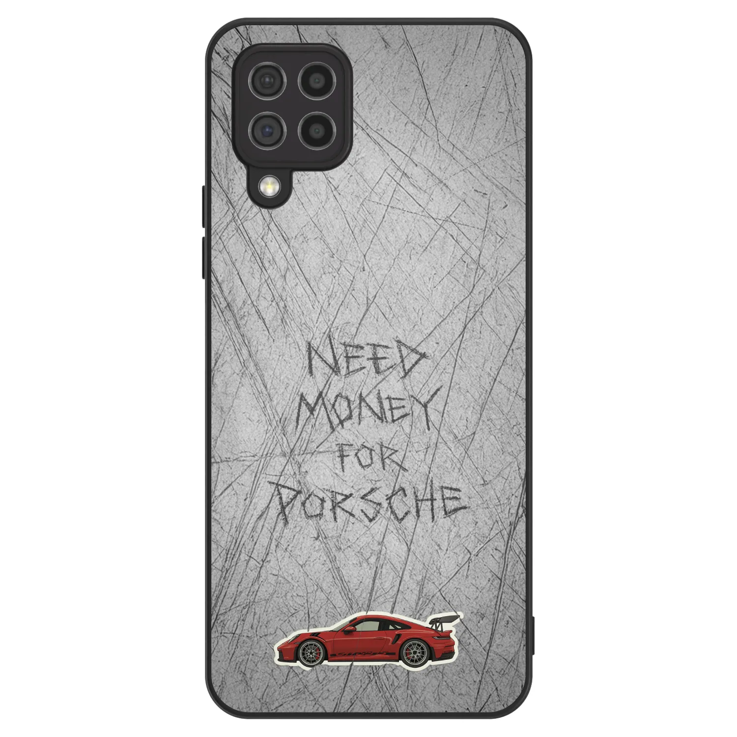 Picasee ULTIMATE CASE za Samsung Galaxy A22 A225F 4G - Garage Scratch