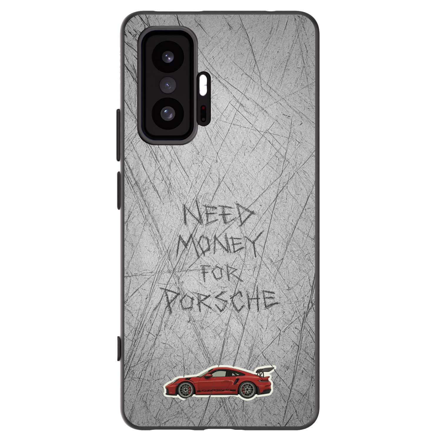 Picasee silikonski črni ovitek za Xiaomi 11T Pro - Garage Scratch