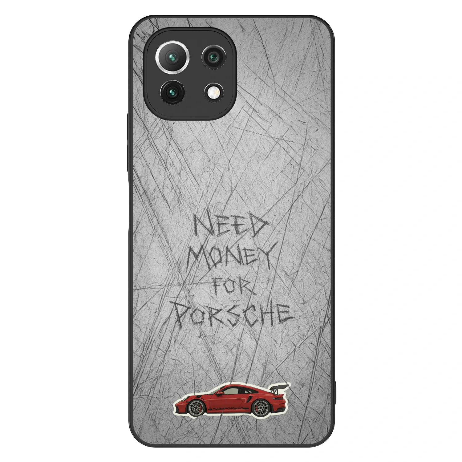 Picasee ULTIMATE CASE za Xiaomi 11 Lite 5G NE - Garage Scratch