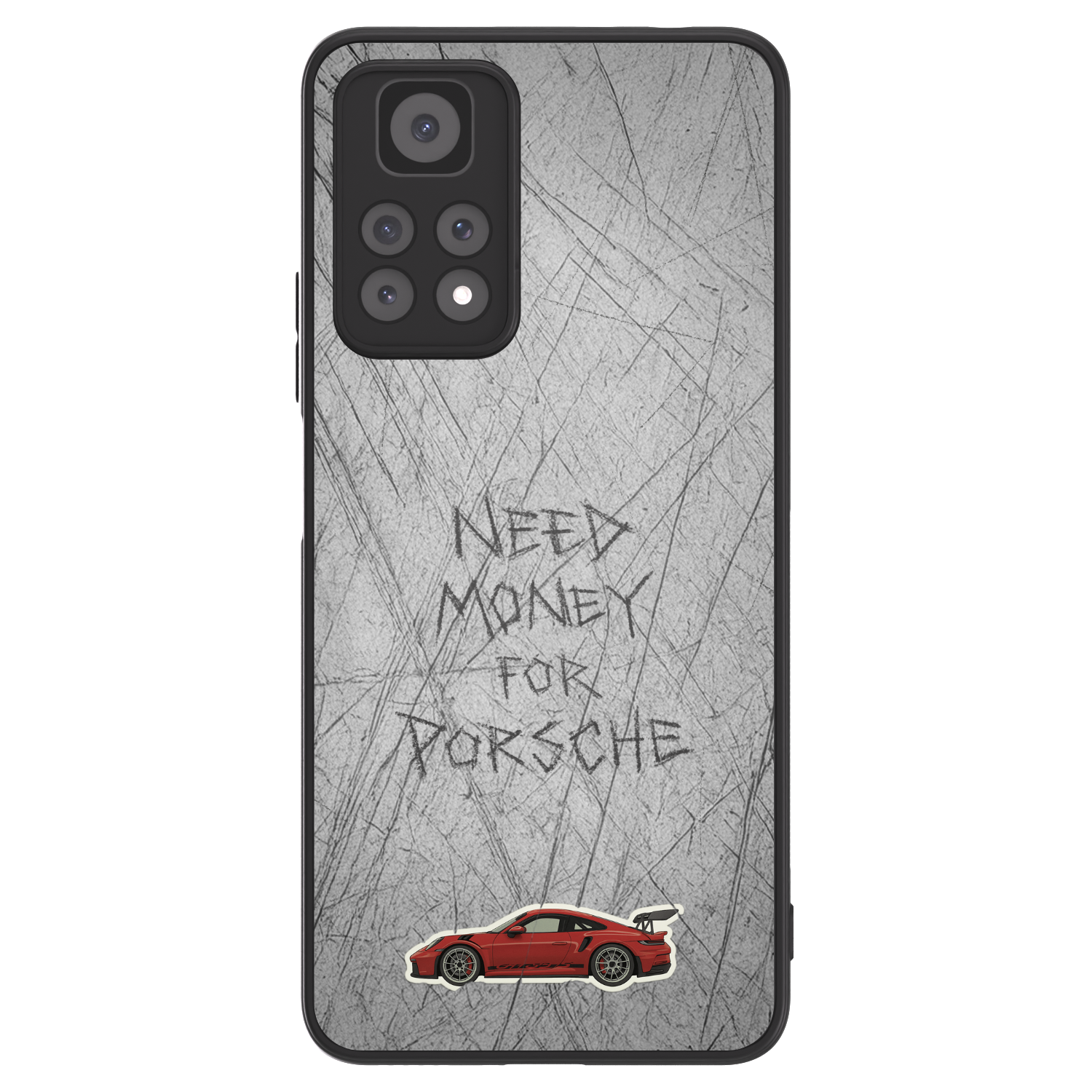 Picasee ULTIMATE CASE za Xiaomi Redmi Note 11 Pro - Garage Scratch