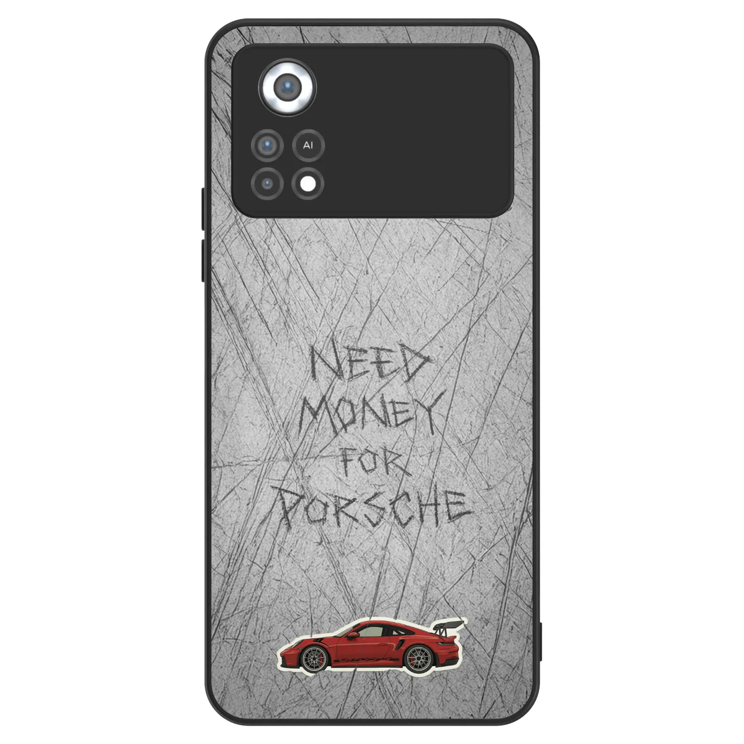 Picasee ULTIMATE CASE za Xiaomi Poco X4 Pro 5G - Garage Scratch