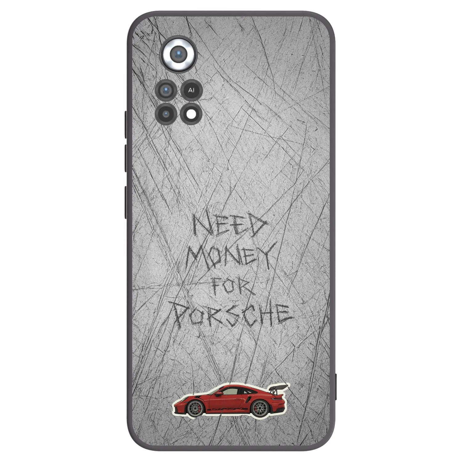 Picasee silikonski črni ovitek za Xiaomi Poco X4 Pro 5G - Garage Scratch