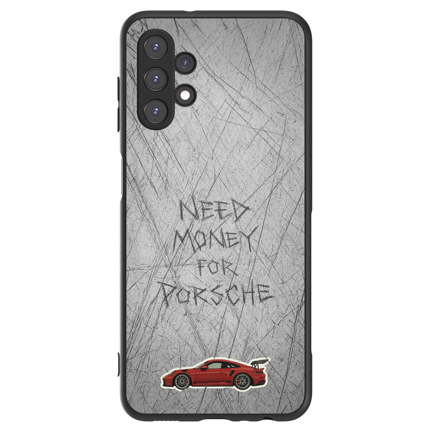 Picasee ULTIMATE CASE za Samsung Galaxy A13 4G A135 - Garage Scratch