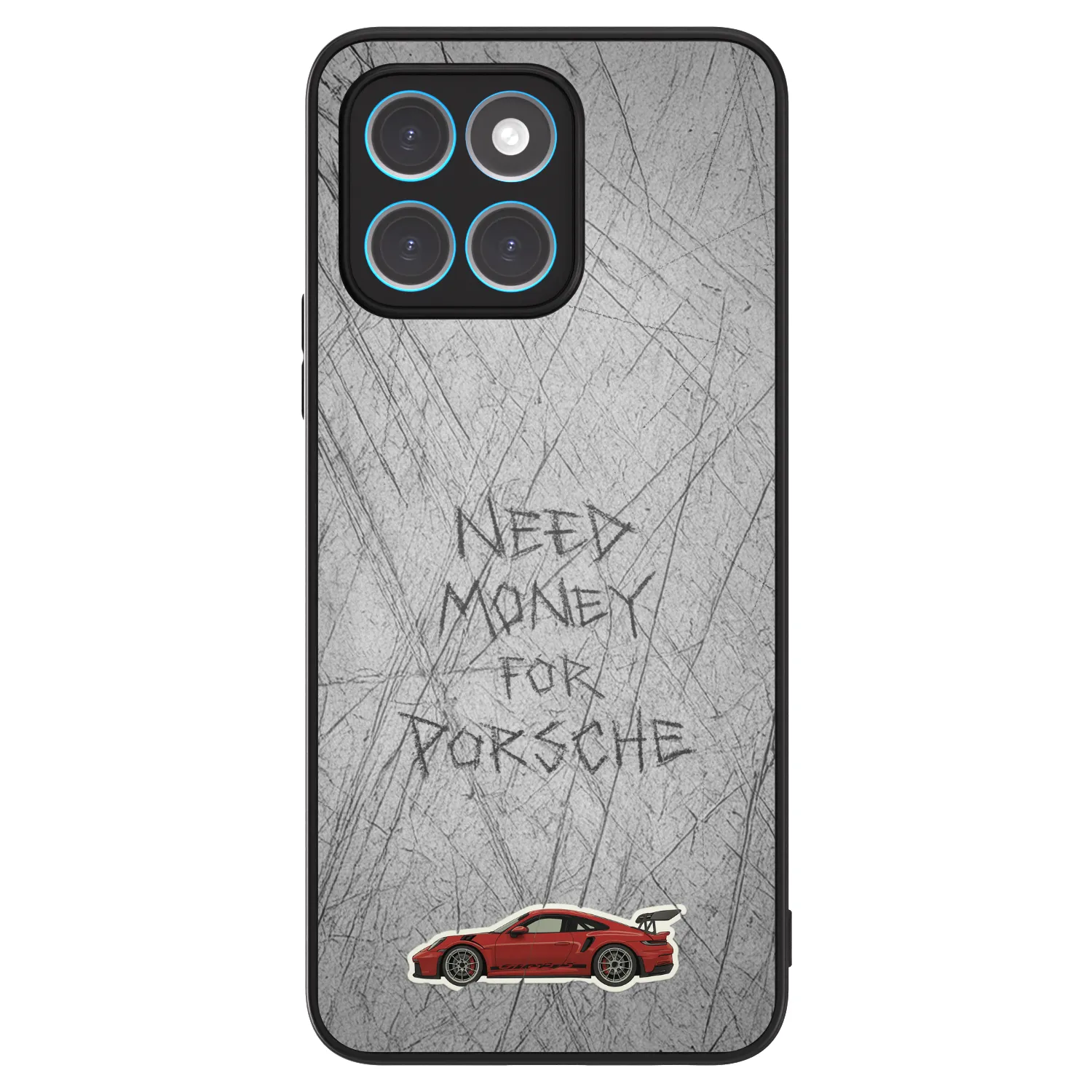 Picasee ULTIMATE CASE za Honor X8 4G - Garage Scratch