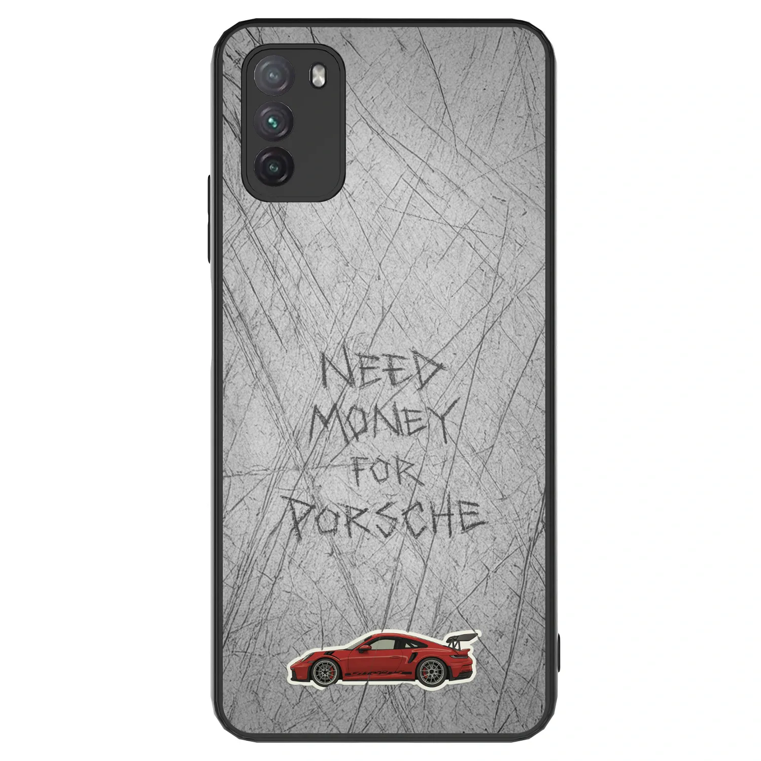Picasee ULTIMATE CASE za Xiaomi Poco M3 - Garage Scratch