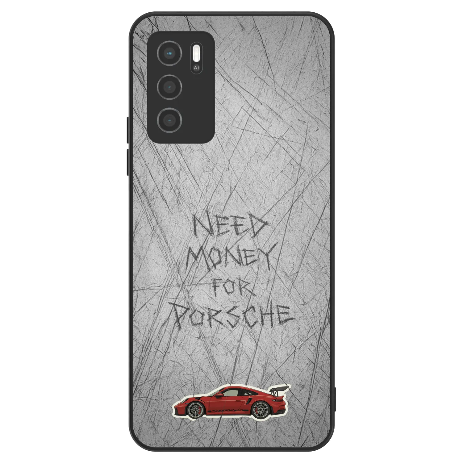 Picasee ULTIMATE CASE za OPPO A16s - Garage Scratch