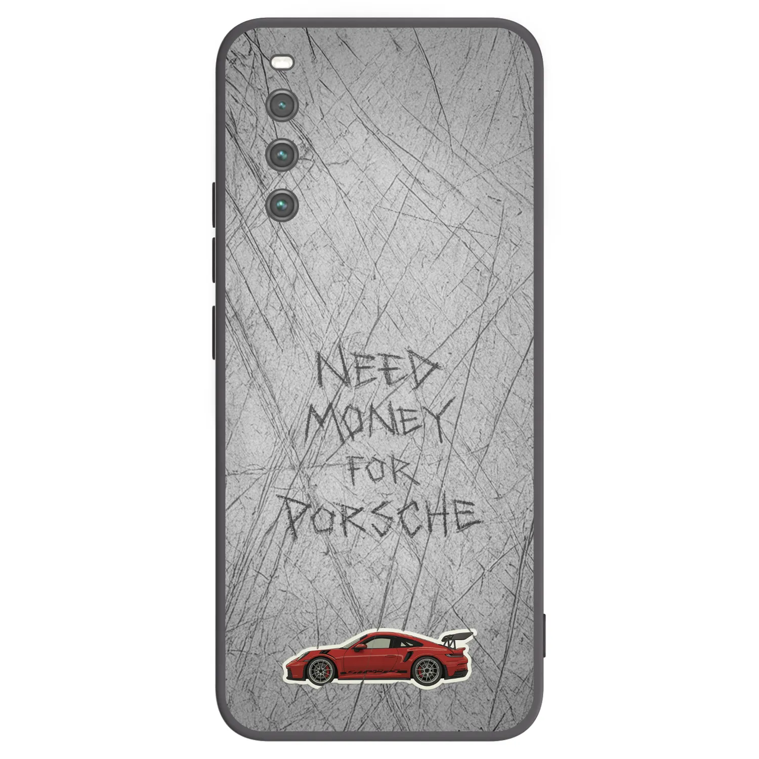 Picasee silikonski črni ovitek za Sony Xperia 10 IV 5G - Garage Scratch