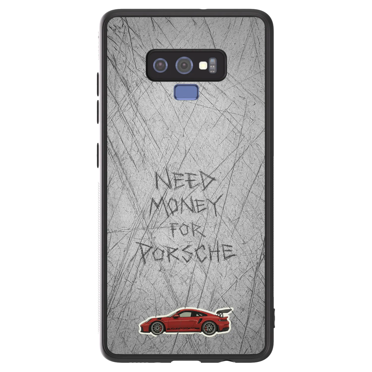 Picasee ULTIMATE CASE za Samsung Galaxy Note 9 N960F - Garage Scratch