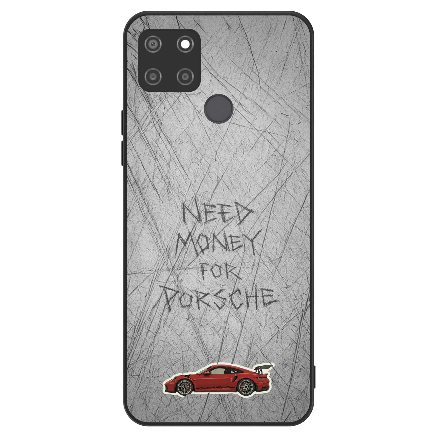 Picasee ULTIMATE CASE za Realme C21Y - Garage Scratch