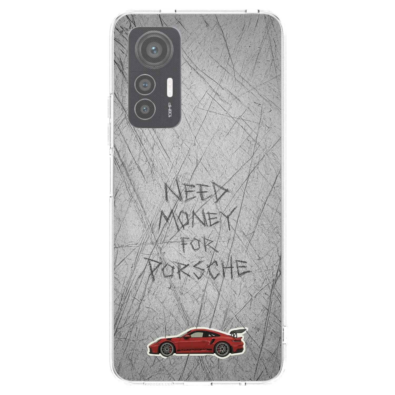 Picasee silikonski prozorni ovitek za Xiaomi 12 Lite - Garage Scratch