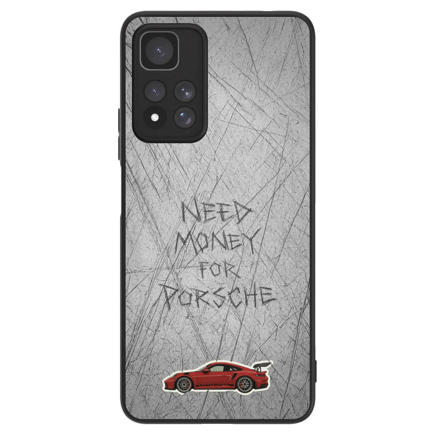 Picasee ULTIMATE CASE za Xiaomi Redmi Note 11 Pro+ 5G - Garage Scratch