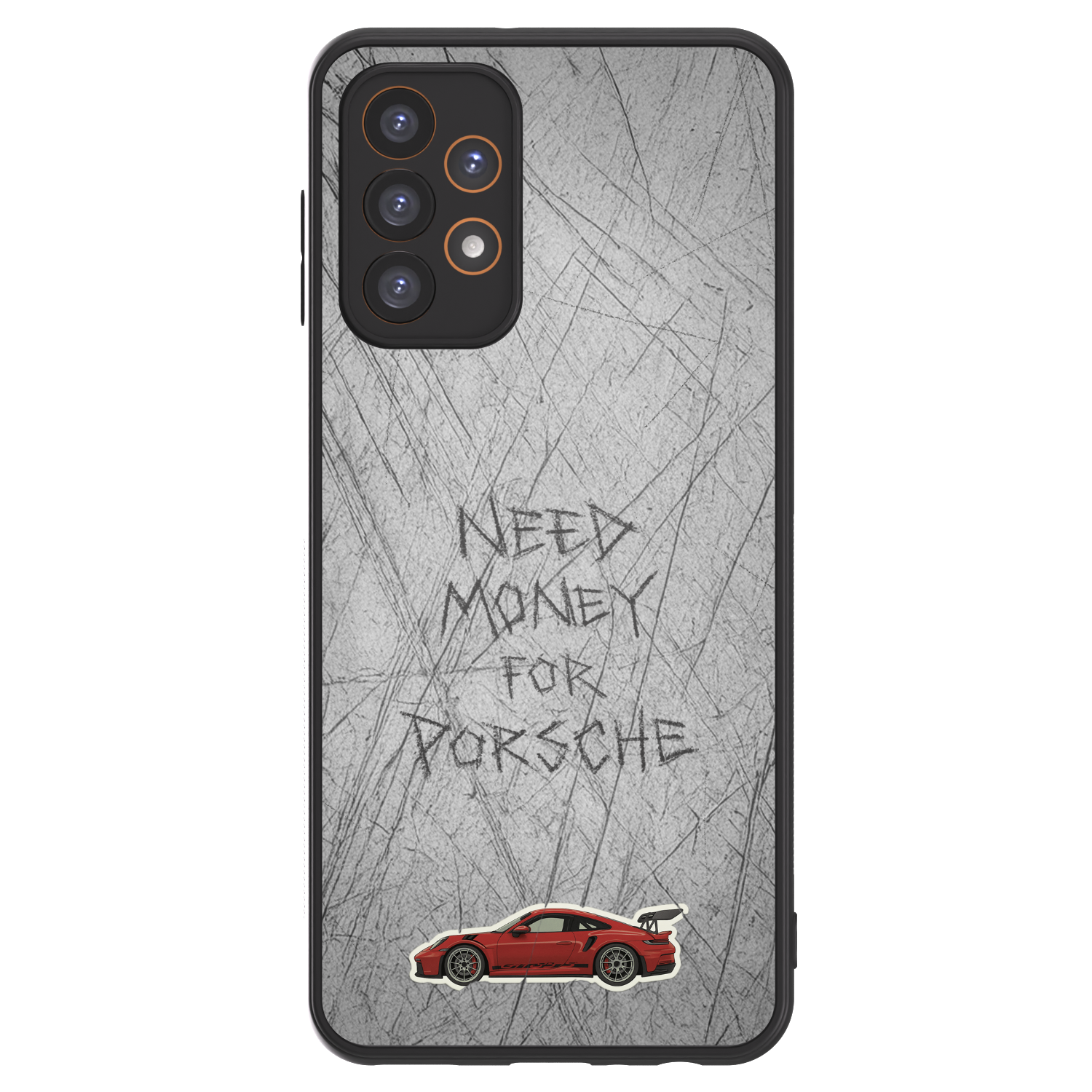 Picasee ULTIMATE CASE za Samsung Galaxy A23 A236B 5G - Garage Scratch