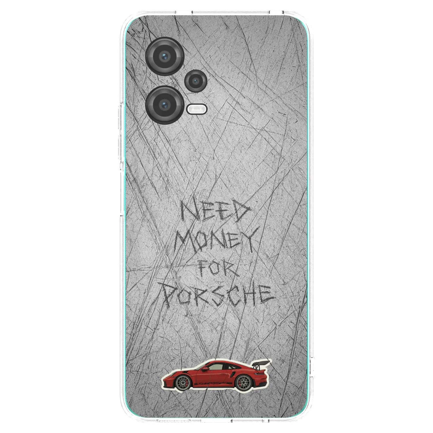 Picasee silikonski prozorni ovitek za Xiaomi Poco X5 - Garage Scratch