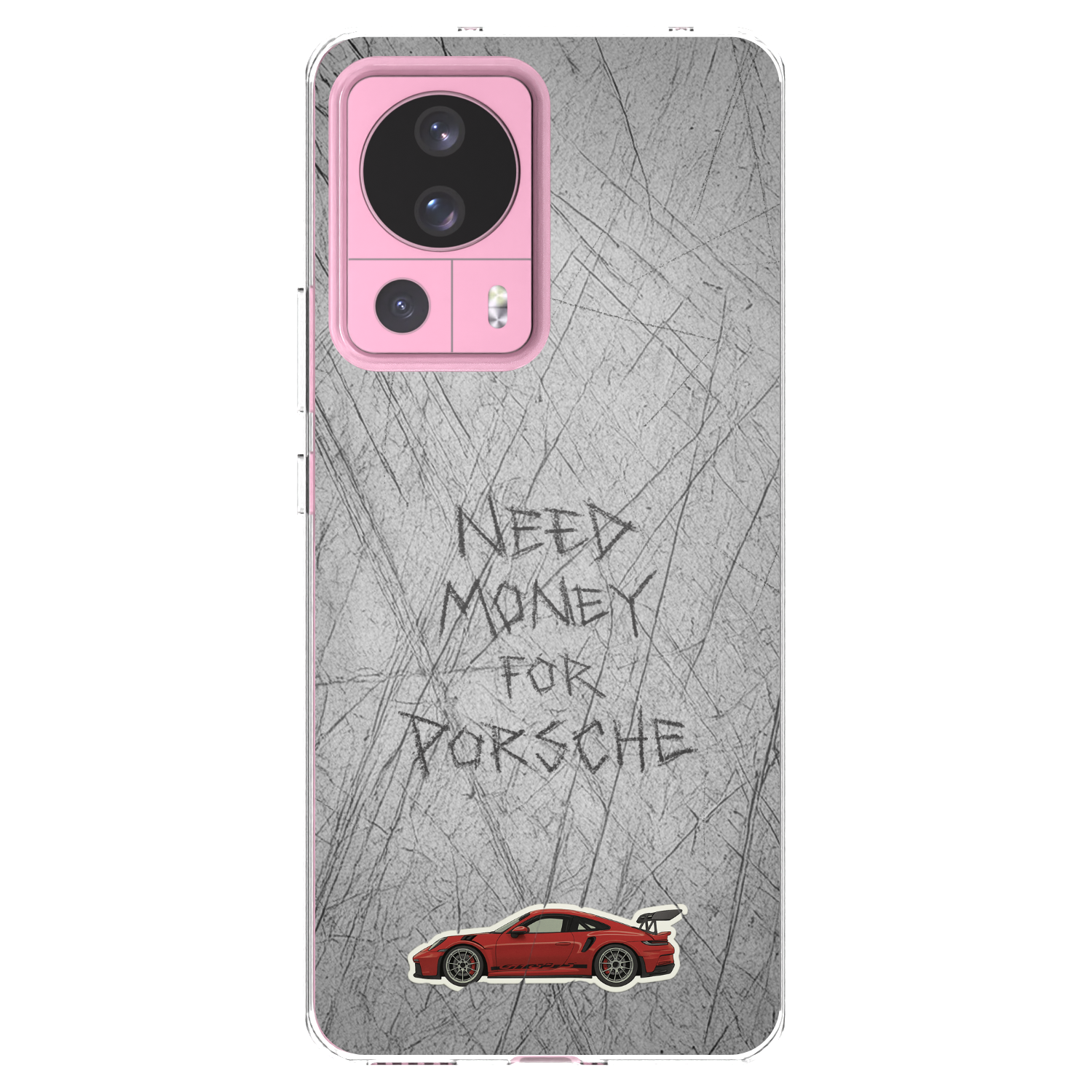 Picasee silikonski prozorni ovitek za Xiaomi 13 Lite - Garage Scratch