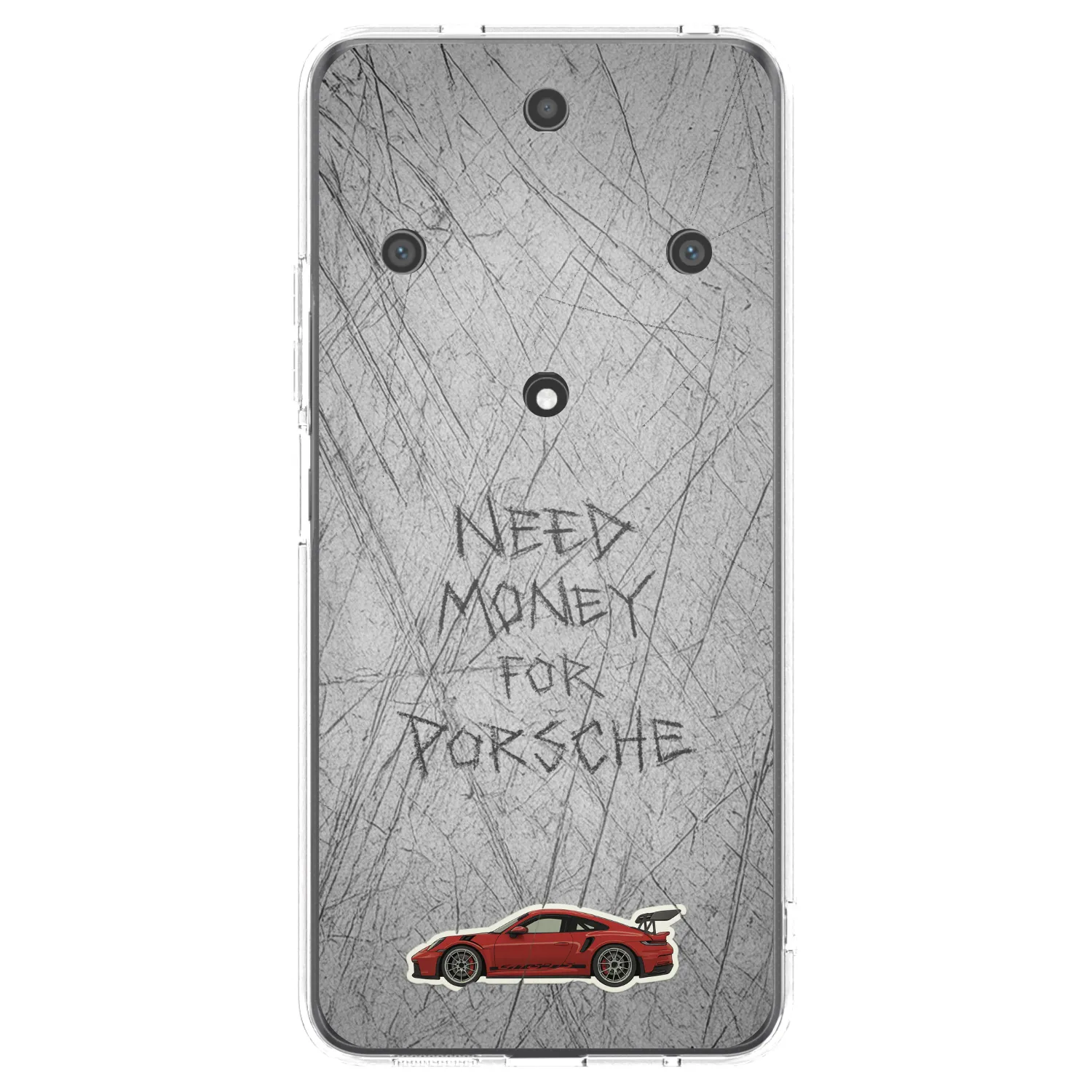 Picasee silikonski prozorni ovitek za Honor Magic5 Lite 5G - Garage Scratch