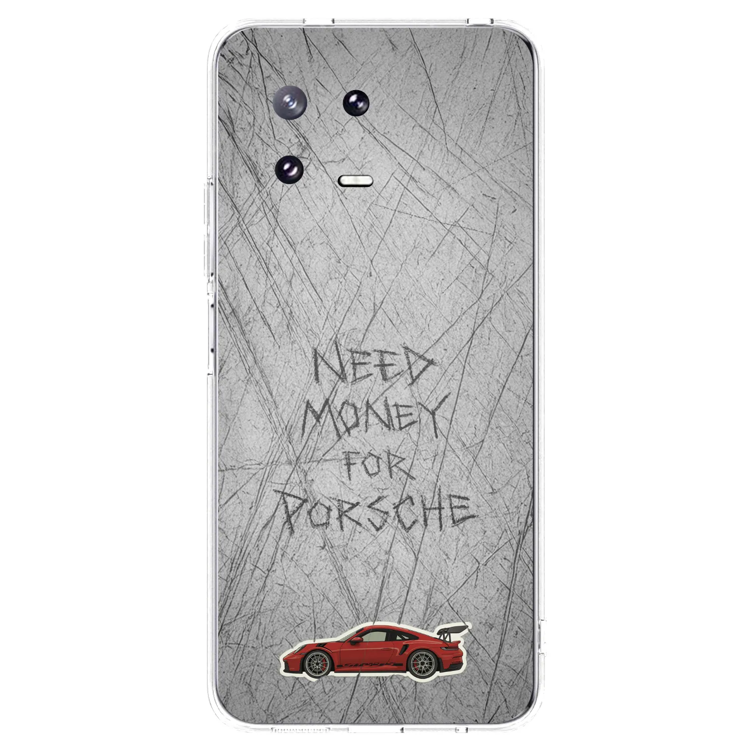 Picasee silikonski prozorni ovitek za Xiaomi 13 Pro - Garage Scratch