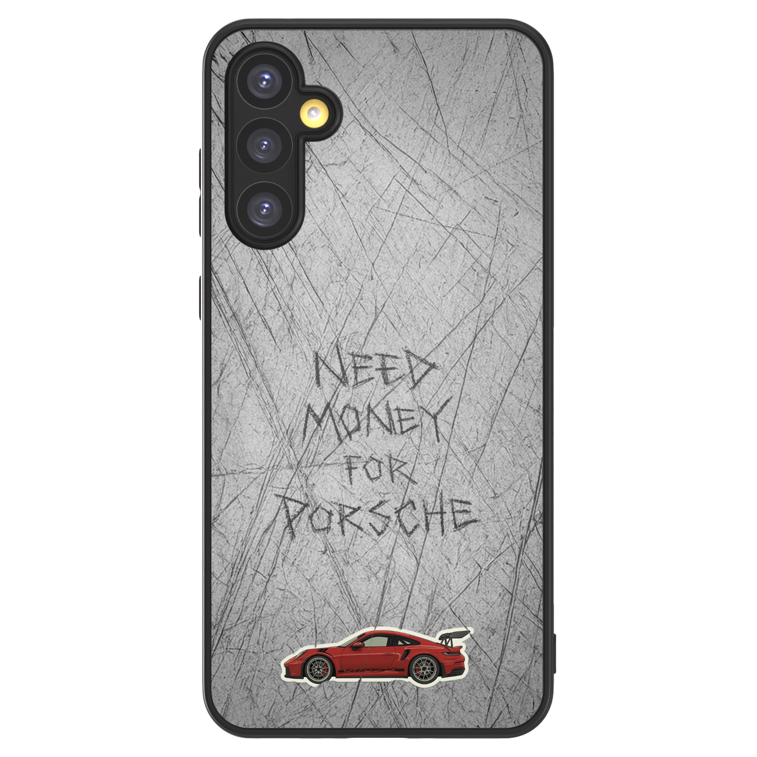 Picasee ULTIMATE CASE za Samsung Galaxy A34 5G A346B - Garage Scratch