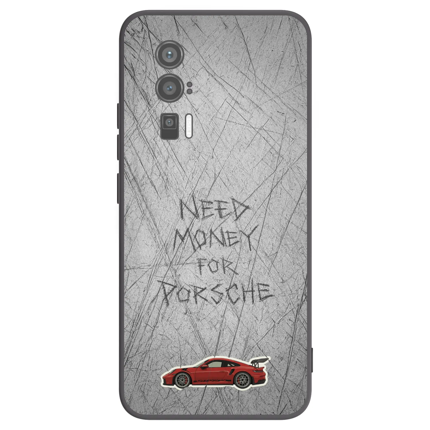 Picasee silikonski črni ovitek za Xiaomi Poco F5 Pro 5G - Garage Scratch