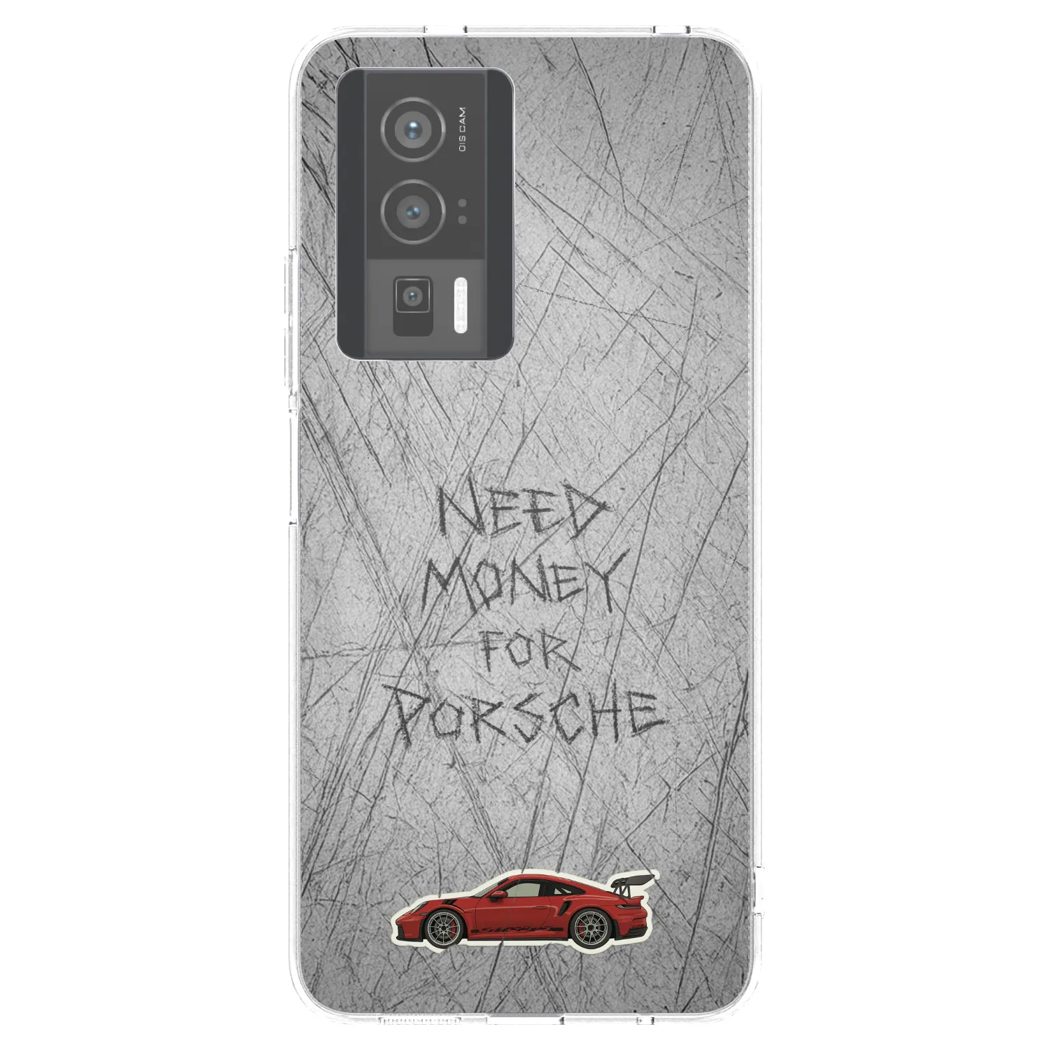 Picasee silikonski prozorni ovitek za Xiaomi Poco F5 Pro 5G - Garage Scratch