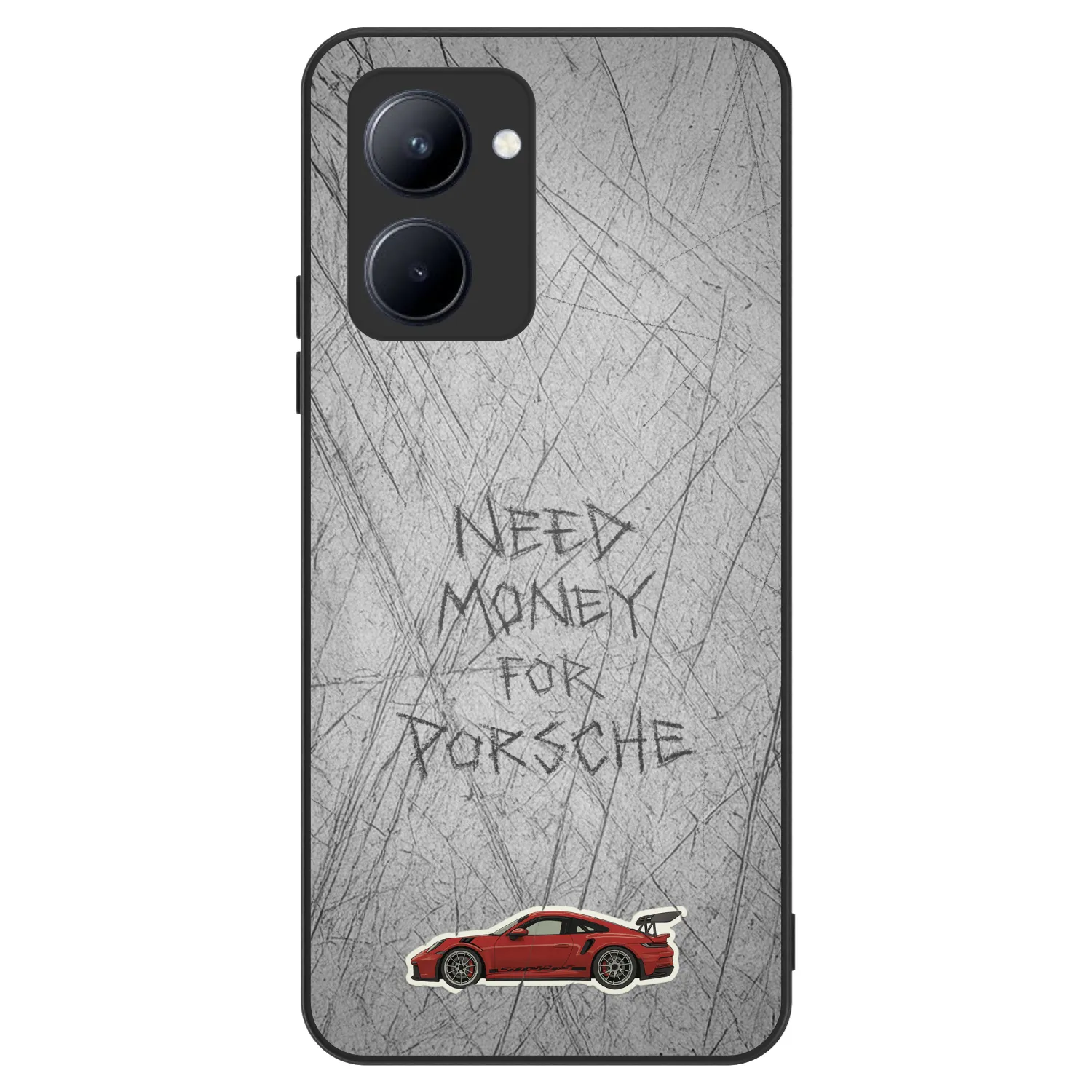 Picasee ULTIMATE CASE za Realme C33 (2023) - Garage Scratch