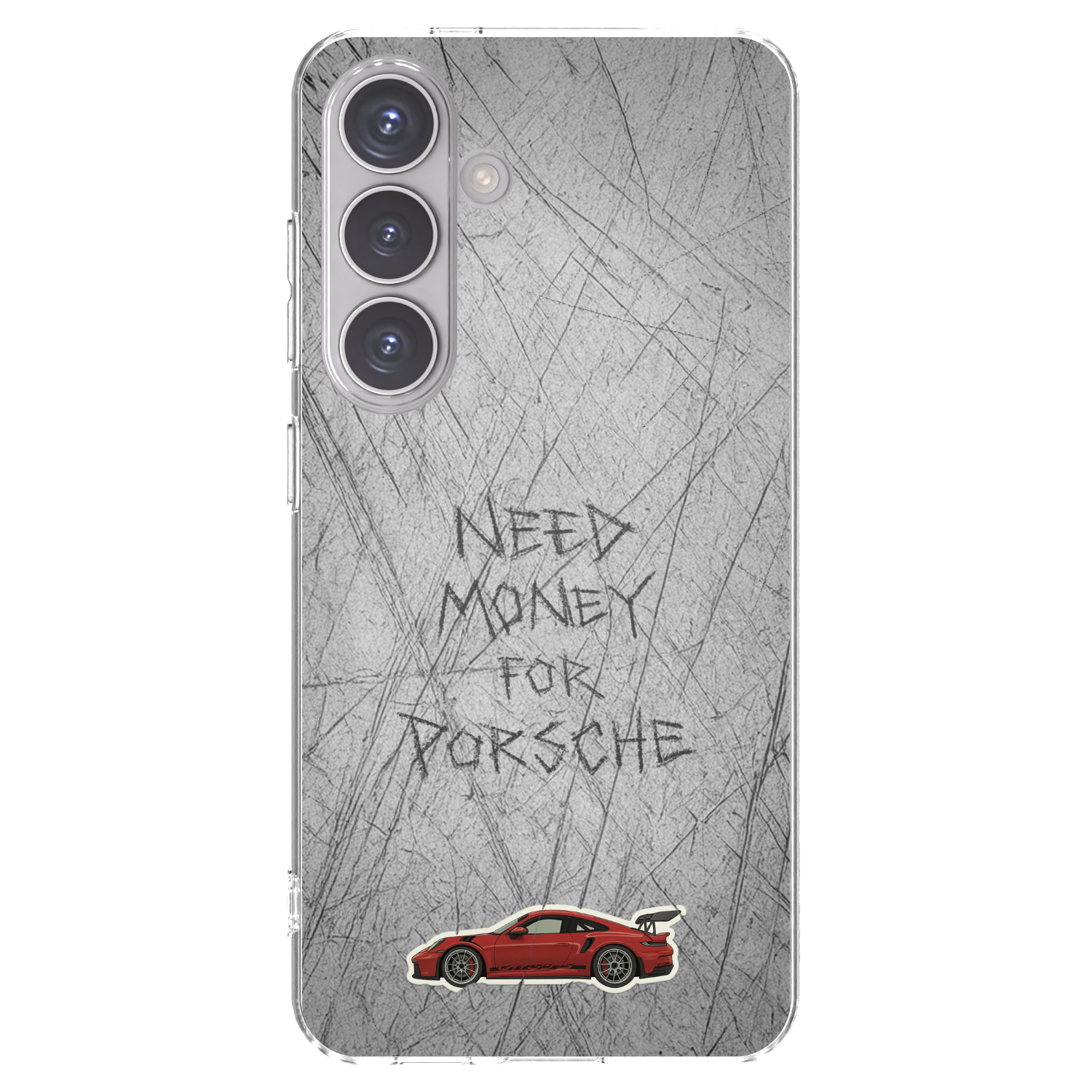 Picasee silikonski prozorni ovitek za Samsung Galaxy S24 S921B 5G - Garage Scratch