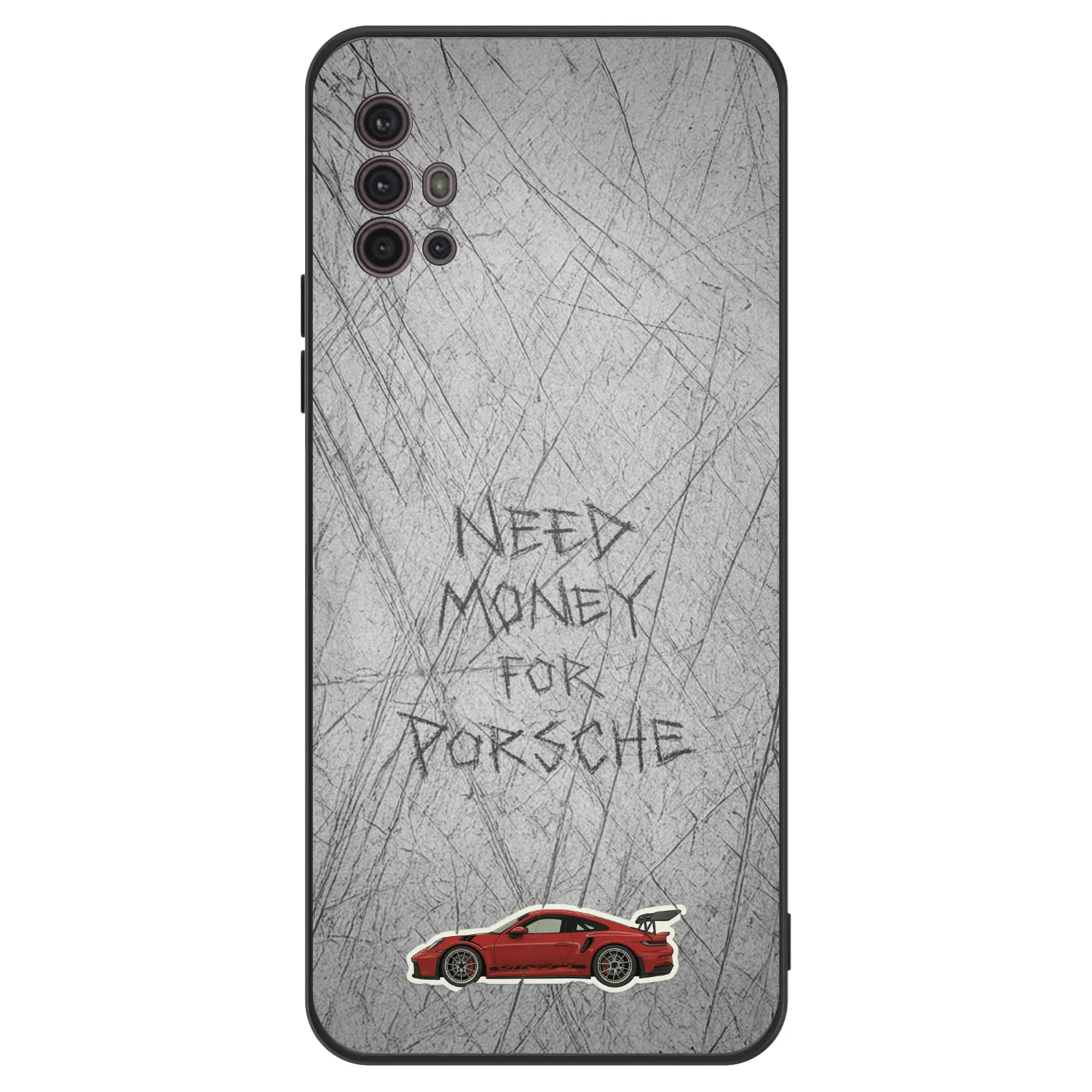 Picasee ULTIMATE CASE za Motorola Moto G30 - Garage Scratch